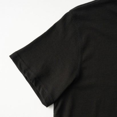 Tシャツ キッズ JERSEY T-SHIRT WITH RED D PATCH J02501 0GRAI （ブラック(K900)）｜詳細画像