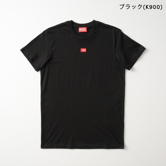 Tシャツ キッズ JERSEY T-SHIRT WITH RED D PATCH J02501 0GRAI （ブラック(K900)）