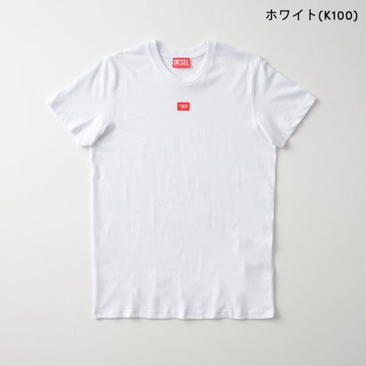 Tシャツ キッズ JERSEY T-SHIRT WITH RED D PATCH J02501 0GRAI （ホワイト(K100)）｜詳細画像