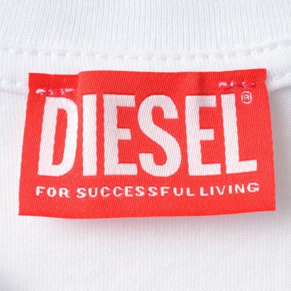 Tシャツ キッズ JERSEY T-SHIRT WITH RED D PATCH J02501 0GRAI （ホワイト(K100)）｜詳細画像