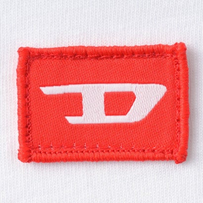 Tシャツ キッズ JERSEY T-SHIRT WITH RED D PATCH J02501 0GRAI （ホワイト(K100)）｜詳細画像