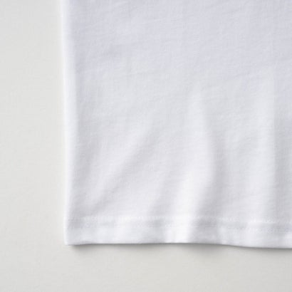 Tシャツ キッズ JERSEY T-SHIRT WITH RED D PATCH J02501 0GRAI （ホワイト(K100)）｜詳細画像