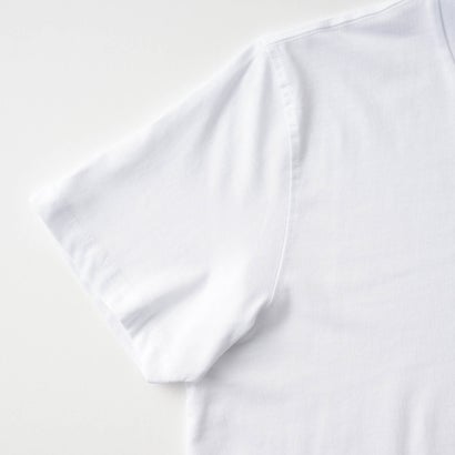 Tシャツ キッズ JERSEY T-SHIRT WITH RED D PATCH J02501 0GRAI （ホワイト(K100)）｜詳細画像