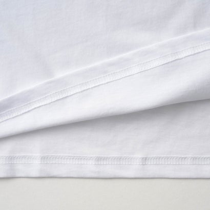 Tシャツ キッズ JERSEY T-SHIRT WITH RED D PATCH J02501 0GRAI （ホワイト(K100)）｜詳細画像