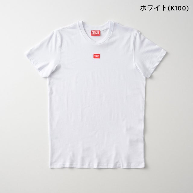 Tシャツ キッズ JERSEY T-SHIRT WITH RED D PATCH J02501 0GRAI （ホワイト(K100)）