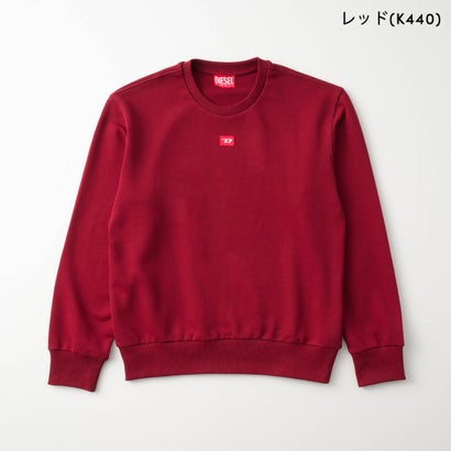 スウェット キッズ SWEATSHIRT SMALL LOGO PATCH J02629 0GEAD （レッド(K440)）｜詳細画像