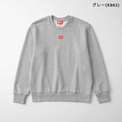 スウェット キッズ SWEATSHIRT SMALL LOGO PATCH J02629 0GEAD （グレー(K963)）｜詳細画像