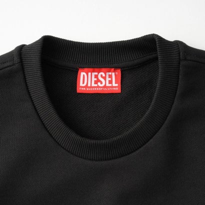 スウェット キッズ SWEATSHIRT WITH OVAL D GRAPHIC PRINT J02963 0GEAD （ブラック(K900)）｜詳細画像