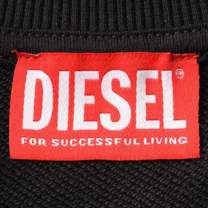 スウェット キッズ SWEATSHIRT WITH OVAL D GRAPHIC PRINT J02963 0GEAD （ブラック(K900)）｜詳細画像