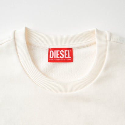 スウェット キッズ SWEATSHIRT WITH OVAL D GRAPHIC PRINT J02963 0GEAD （ホワイト(K141)）｜詳細画像