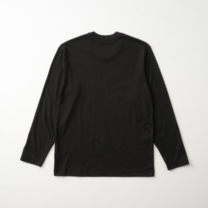 Tシャツ キッズ LONG-SLEEVE T-SHIRT WITH OVAL D LOGO J03037 0GRAI （ブラック(K900)）｜詳細画像