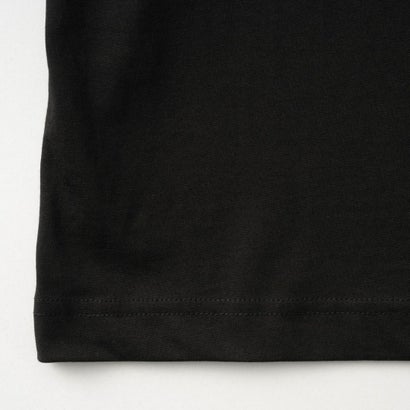 Tシャツ キッズ LONG-SLEEVE T-SHIRT WITH OVAL D LOGO J03037 0GRAI （ブラック(K900)）｜詳細画像