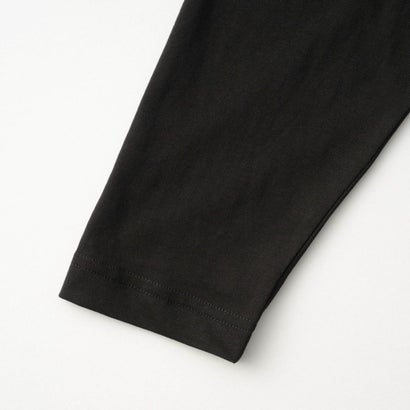 Tシャツ キッズ LONG-SLEEVE T-SHIRT WITH OVAL D LOGO J03037 0GRAI （ブラック(K900)）｜詳細画像