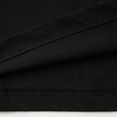 Tシャツ キッズ LONG-SLEEVE T-SHIRT WITH OVAL D LOGO J03037 0GRAI （ブラック(K900)）｜詳細画像
