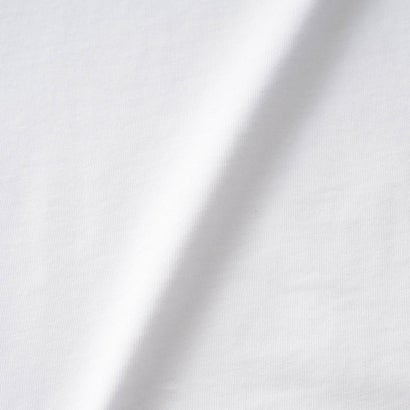 Tシャツ キッズ LONG-SLEEVE T-SHIRT WITH OVAL D LOGO J03037 0GRAI （ホワイト(K100)）｜詳細画像
