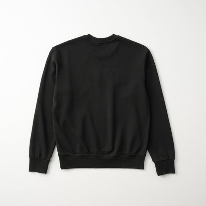 スウェット キッズ SWEATSHIRT WITH FRAYED LOGO LETTERS J02985 0GEAD （ブラック(K900)）｜詳細画像