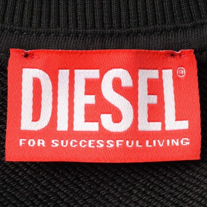 スウェット キッズ SWEATSHIRT WITH FRAYED LOGO LETTERS J02985 0GEAD （ブラック(K900)）｜詳細画像