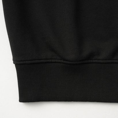 スウェット キッズ SWEATSHIRT WITH FRAYED LOGO LETTERS J02985 0GEAD （ブラック(K900)）｜詳細画像