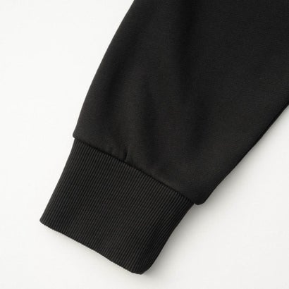 スウェット キッズ SWEATSHIRT WITH FRAYED LOGO LETTERS J02985 0GEAD （ブラック(K900)）｜詳細画像