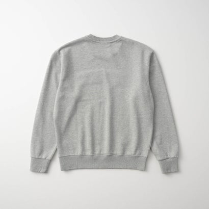 スウェット キッズ SWEATSHIRT WITH FRAYED LOGO LETTERS J02985 0GEAD （グレー(K963)）｜詳細画像