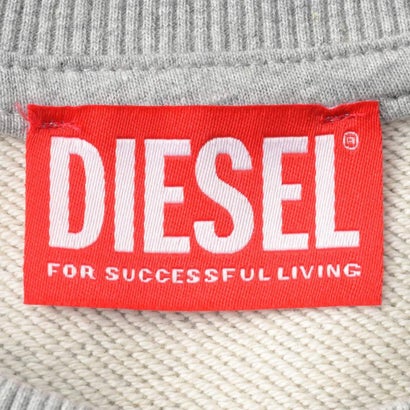 スウェット キッズ SWEATSHIRT WITH FRAYED LOGO LETTERS J02985 0GEAD （グレー(K963)）｜詳細画像