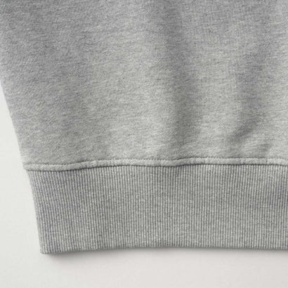 スウェット キッズ SWEATSHIRT WITH FRAYED LOGO LETTERS J02985 0GEAD （グレー(K963)）｜詳細画像
