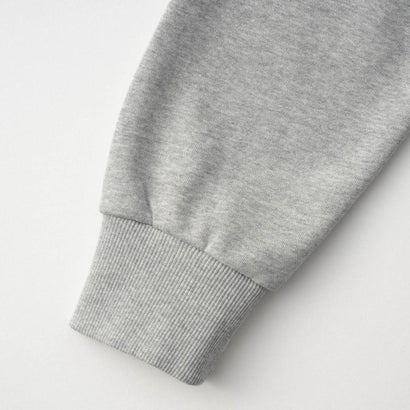 スウェット キッズ SWEATSHIRT WITH FRAYED LOGO LETTERS J02985 0GEAD （グレー(K963)）｜詳細画像