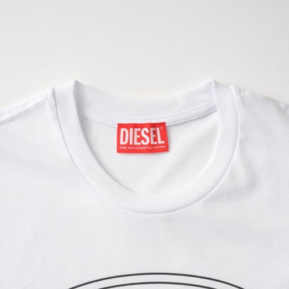 Tシャツ キッズ T-SHIRT WITH LOGO J02582 0GRAI （ホワイト(K100)）｜詳細画像