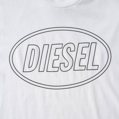 Tシャツ キッズ T-SHIRT WITH LOGO J02582 0GRAI （ホワイト(K100)）｜詳細画像