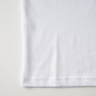 Tシャツ キッズ T-SHIRT WITH LOGO J02582 0GRAI （ホワイト(K100)）｜詳細画像