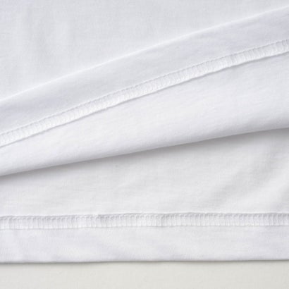 Tシャツ キッズ T-SHIRT WITH LOGO J02582 0GRAI （ホワイト(K100)）｜詳細画像