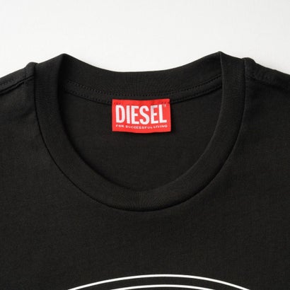 Tシャツ キッズ T-SHIRT WITH LOGO J02582 0GRAI （ブラック(K900)）｜詳細画像