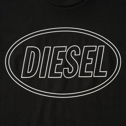 Tシャツ キッズ T-SHIRT WITH LOGO J02582 0GRAI （ブラック(K900)）｜詳細画像