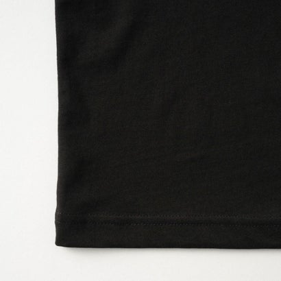 Tシャツ キッズ T-SHIRT WITH LOGO J02582 0GRAI （ブラック(K900)）｜詳細画像