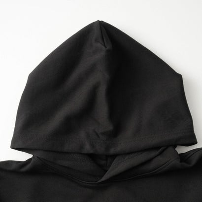 パーカー キッズ LOGO HOODIE J02612 0GEAD （ブラック(K900)）｜詳細画像