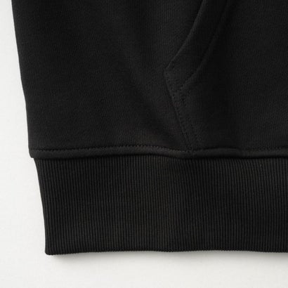 パーカー キッズ LOGO HOODIE J02612 0GEAD （ブラック(K900)）｜詳細画像