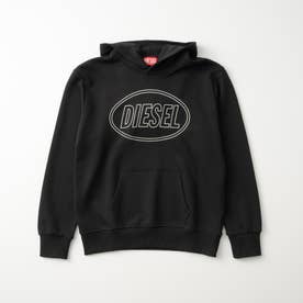 パーカー キッズ LOGO HOODIE J02612 0GEAD （ブラック(K900)）