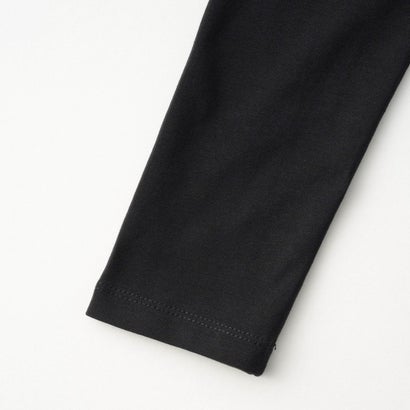 ワンピース キッズ DRESS WITH OVAL D LOGO J03018 KYA0L （ブラック(K900)）｜詳細画像