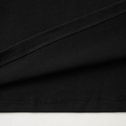 ワンピース キッズ DRESS WITH OVAL D LOGO J03018 KYA0L （ブラック(K900)）｜詳細画像