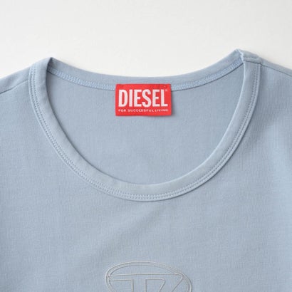 ワンピース キッズ DRESS WITH OVAL D LOGO J03018 KYA0L （ライトブルー(K80U)）｜詳細画像