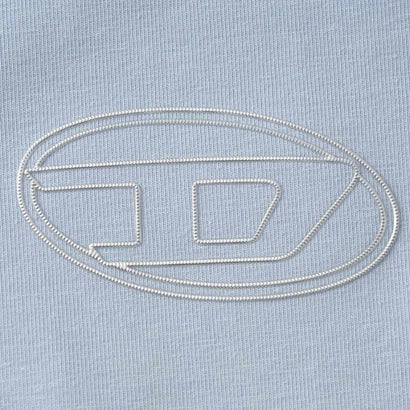 ワンピース キッズ DRESS WITH OVAL D LOGO J03018 KYA0L （ライトブルー(K80U)）｜詳細画像