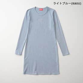 ワンピース キッズ DRESS WITH OVAL D LOGO J03018 KYA0L （ライトブルー(K80U)）