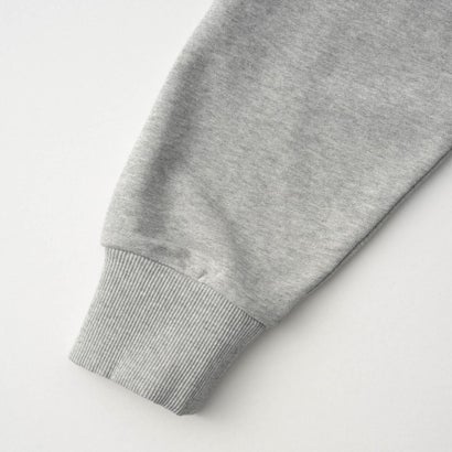 パーカー キッズ ZIP-UP HOODIE WITH FRAYED LOGO LETTERS J02986 0GEAD （グレー(K963)）｜詳細画像