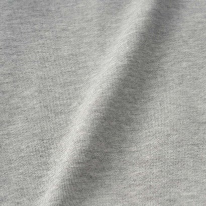 パーカー キッズ ZIP-UP HOODIE WITH FRAYED LOGO LETTERS J02986 0GEAD （グレー(K963)）｜詳細画像