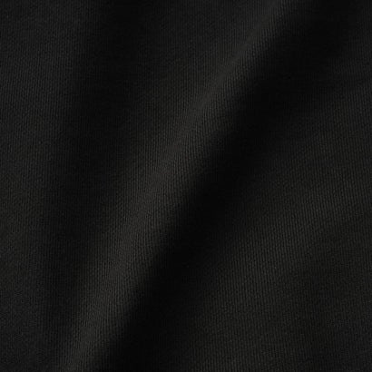 パーカー キッズ ZIP-UP HOODIE WITH FRAYED LOGO LETTERS J02986 0GEAD （ブラック(K900)）｜詳細画像