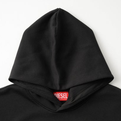 パーカー キッズ HOODIE WITH TWO-TONE OVAL D PRINT J02965 0GEAD （ブラック(K900)）｜詳細画像