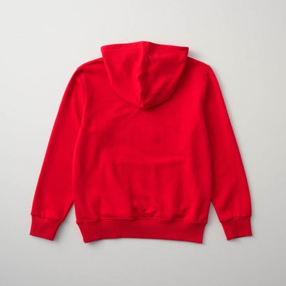 パーカー キッズ HOODIE WITH TWO-TONE OVAL D PRINT J02965 0GEAD （レッド(K405)）｜詳細画像