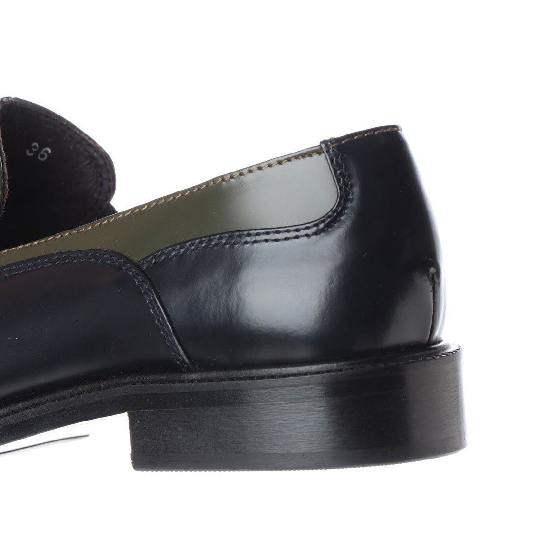 ディエゴ ベリーニ DIEGO BELLINI 【INTER-CHAUSSURES】コンビレザー 