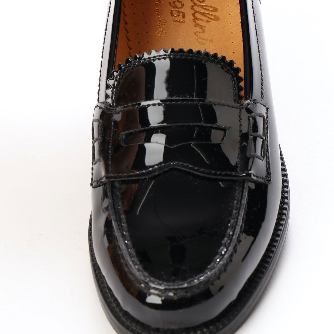 ディエゴ ベリーニ DIEGO BELLINI 【INTER-CHAUSSURES】エナメル 