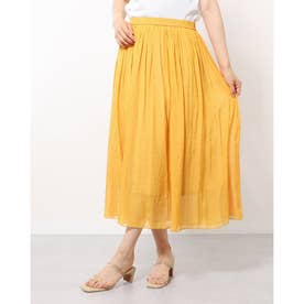 エアリーフローきれい色スカート （イエロー）